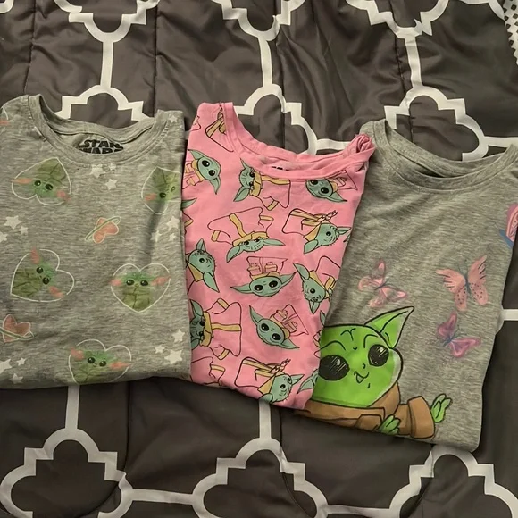 Bundle of Three Star Wars Shirts - Picture 1 of 10